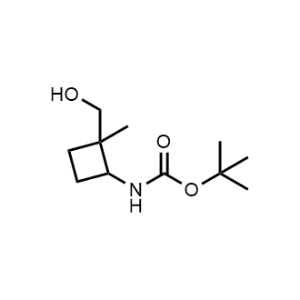 Tert-butyl (2-(hydroxymethyl)-2-methylcyclobutyl)carbamate|CS-1078833
