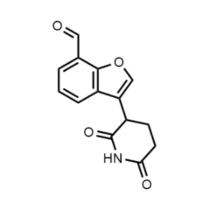 3-(2,6-Dioxopiperidin-3-yl)benzofuran-7-carbaldehyde|CS-1078841