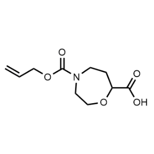 4-((Allyloxy)carbonyl)-1,4-oxazepane-7-carboxylic acid|CS-1078846