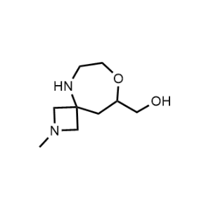 (2-Methyl-8-oxa-2,5-diazaspiro[3.6]decan-9-yl)methanol|CS-1078851