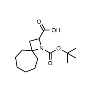 1-(Tert-butoxycarbonyl)-1-azaspiro[3.6]decane-2-carboxylic acid|CS-1078869