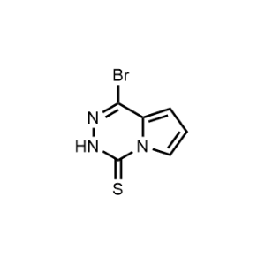 1-Bromopyrrolo[1,2-d][1,2,4]triazine-4(3H)-thione|CS-1078892