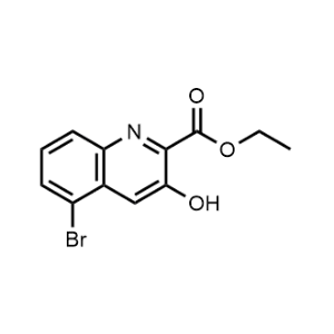 Ethyl 5-bromo-3-hydroxyquinoline-2-carboxylate|CS-1078917