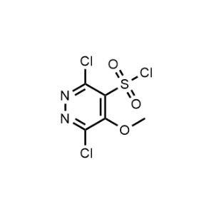 3,6-Dichloro-5-methoxypyridazine-4-sulfonyl chloride|CS-1078950