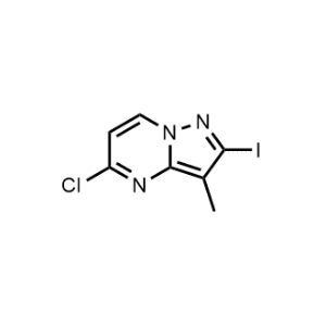 5-Chloro-2-iodo-3-methylpyrazolo[1,5-a]pyrimidine|CS-1078957