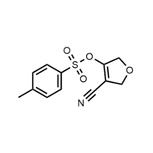4-Cyano-2,5-dihydrofuran-3-yl 4-methylbenzenesulfonate|CS-1079002