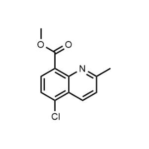 Methyl 5-chloro-2-methylquinoline-8-carboxylate|CS-1079004
