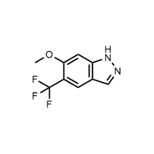 6-Methoxy-5-(trifluoromethyl)-1H-indazole|CS-1079042