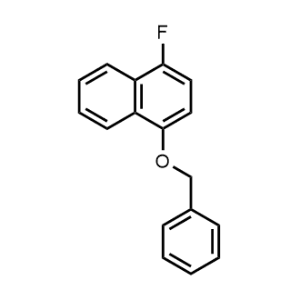 1-(Benzyloxy)-4-fluoronaphthalene|CS-1079051