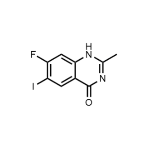 7-Fluoro-6-iodo-2-methylquinazolin-4(1H)-one|CS-1079090