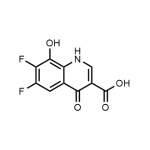 6,7-Difluoro-8-hydroxy-4-oxo-1,4-dihydroquinoline-3-carboxylic acid|CS-1079093