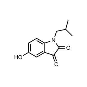 5-Hydroxy-1-isobutylindoline-2,3-dione|CS-1079106