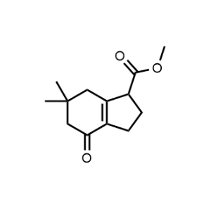 Methyl 6,6-dimethyl-4-oxo-2,3,4,5,6,7-hexahydro-1H-indene-1-carboxylate|CS-1079115