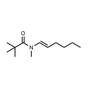 (E)-N-(Hex-1-en-1-yl)-N-methylpivalamide|CS-1079119