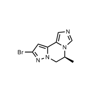 (S)-9-Bromo-5-methyl-5,6-dihydroimidazo[1,5-a]pyrazolo[5,1-c]pyrazine|CS-1079147