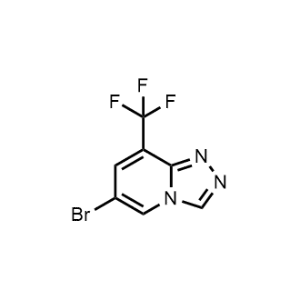 6-Bromo-8-(trifluoromethyl)-[1,2,4]triazolo[4,3-a]pyridine|CS-1079152