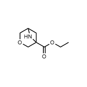 Ethyl 3-oxa-6-azabicyclo[3.1.1]heptane-1-carboxylate|CS-1079185