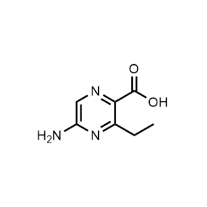 5-Amino-3-ethylpyrazine-2-carboxylic acid|CS-1079192
