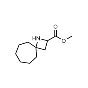 Methyl 1-azaspiro[3.6]decane-2-carboxylate|CS-1079220