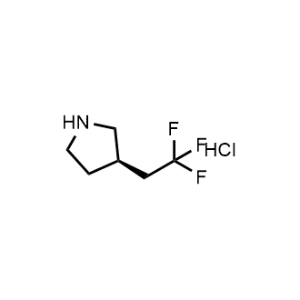 (R)-3-(2,2,2-Trifluoroethyl)pyrrolidine hydrochloride|CS-1079235