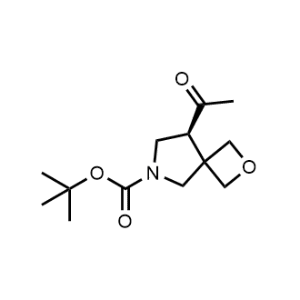 Tert-butyl (S)-8-acetyl-2-oxa-6-azaspiro[3.4]octane-6-carboxylate|CS-1079254