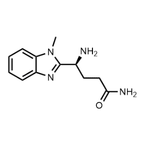 (S)-4-Amino-4-(1-methyl-1H-benzo[d]imidazol-2-yl)butanamide|CS-1079360