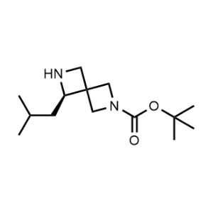 Tert-butyl (R)-5-isobutyl-2,6-diazaspiro[3.3]heptane-2-carboxylate|CS-1079377