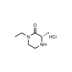 (S)-1-Ethyl-3-methylpiperazin-2-one hydrochloride|CS-1079406