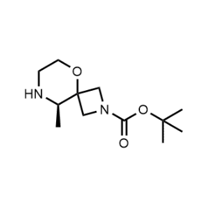 Tert-butyl (R)-9-methyl-5-oxa-2,8-diazaspiro[3.5]nonane-2-carboxylate|CS-1079448