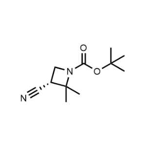 Tert-butyl (R)-3-cyano-2,2-dimethylazetidine-1-carboxylate|CS-1079500
