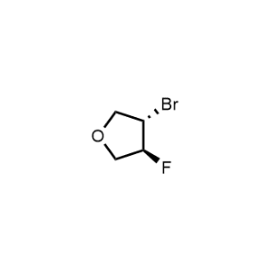 (3S,4S)-3-Bromo-4-fluorotetrahydrofuran|CS-1079511