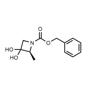 Benzyl (S)-3,3-dihydroxy-2-methylazetidine-1-carboxylate|CS-1079518