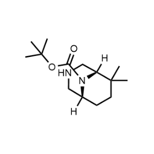Tert-butyl (1R,5S)-6,6-dimethyl-3,9-diazabicyclo[3.3.1]nonane-9-carboxylate|CS-1079562