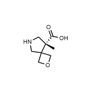 (R)-8-Methyl-2-oxa-6-azaspiro[3.4]octane-8-carboxylic acid|CS-1079564