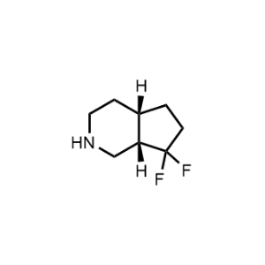 (4aS,7aS)-7,7-difluorooctahydro-1H-cyclopenta[c]pyridine|CS-1079603