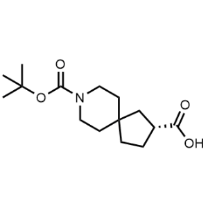 (R)-8-(Tert-butoxycarbonyl)-8-azaspiro[4.5]decane-2-carboxylic acid|CS-1079616