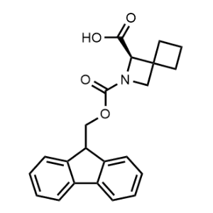 (R)-2-(((9H-Fluoren-9-yl)methoxy)carbonyl)-2-azaspiro[3.3]heptane-1-carboxylic acid|CS-1079629