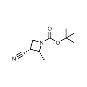Tert-butyl (2R,3R)-3-cyano-2-methylazetidine-1-carboxylate|CS-1079677