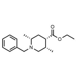Ethyl (2R,4S,5S)-1-benzyl-2,5-dimethylpiperidine-4-carboxylate|CS-1079688