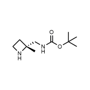 Tert-butyl (R)-((2-methylazetidin-2-yl)methyl)carbamate|CS-1079689