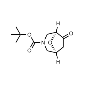 Tert-butyl (1S,5S)-6-oxo-8-oxa-3-azabicyclo[3.2.1]octane-3-carboxylate|CS-1079691