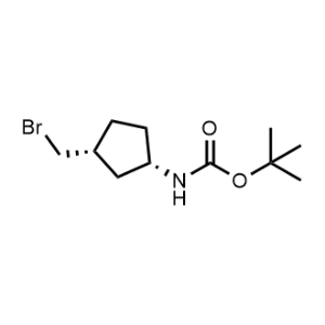 Tert-butyl ((1S,3R)-3-(bromomethyl)cyclopentyl)carbamate|CS-1079723
