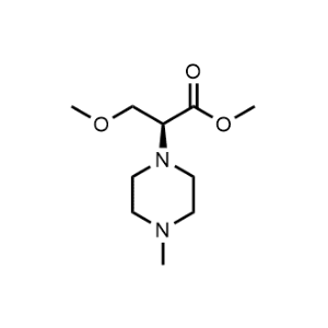 Methyl (S)-3-methoxy-2-(4-methylpiperazin-1-yl)propanoate|CS-1079727