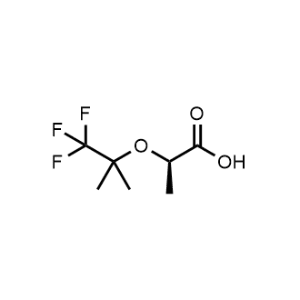 (R)-2-((1,1,1-Trifluoro-2-methylpropan-2-yl)oxy)propanoic acid|CS-1079758