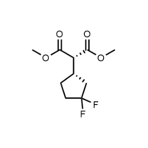 Dimethyl (S)-2-(3,3-difluorocyclopentyl)malonate|CS-1079764