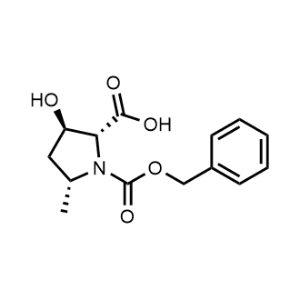 (2R,3R,5R)-1-((Benzyloxy)carbonyl)-3-hydroxy-5-methylpyrrolidine-2-carboxylic acid|CS-1079820