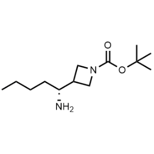Tert-butyl (R)-3-(1-aminopentyl)azetidine-1-carboxylate|CS-1079830