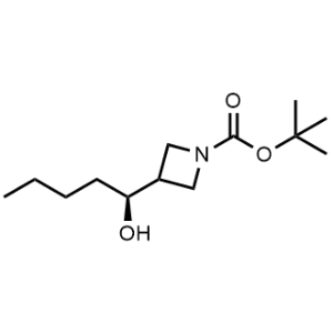 Tert-butyl (S)-3-(1-hydroxypentyl)azetidine-1-carboxylate|CS-1079845