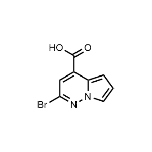 2-Bromopyrrolo[1,2-b]pyridazine-4-carboxylic acid|CS-1079868