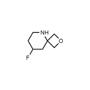 8-Fluoro-2-oxa-5-azaspiro[3.5]nonane|CS-1079877